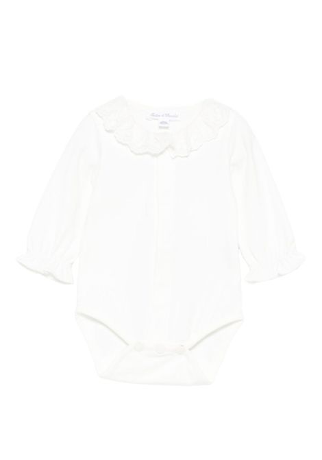 Body con ricamo TARTINE ET CHOCOLAT | CB1102013 NACRE